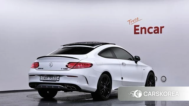 Mercedes-Benz C-Class W205 id 4371875 из Кореи 12