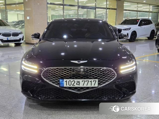 Genesis The New G70 id 4511492 из Кореи 12