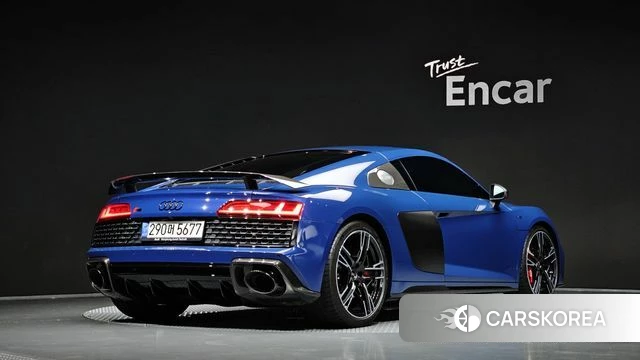 Audi R8 (4S) id 4625078 из Кореи 12