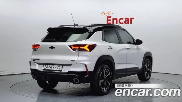 Chevrolet (GM Daewoo) Trailblazer id 2231645 из Кореи 12