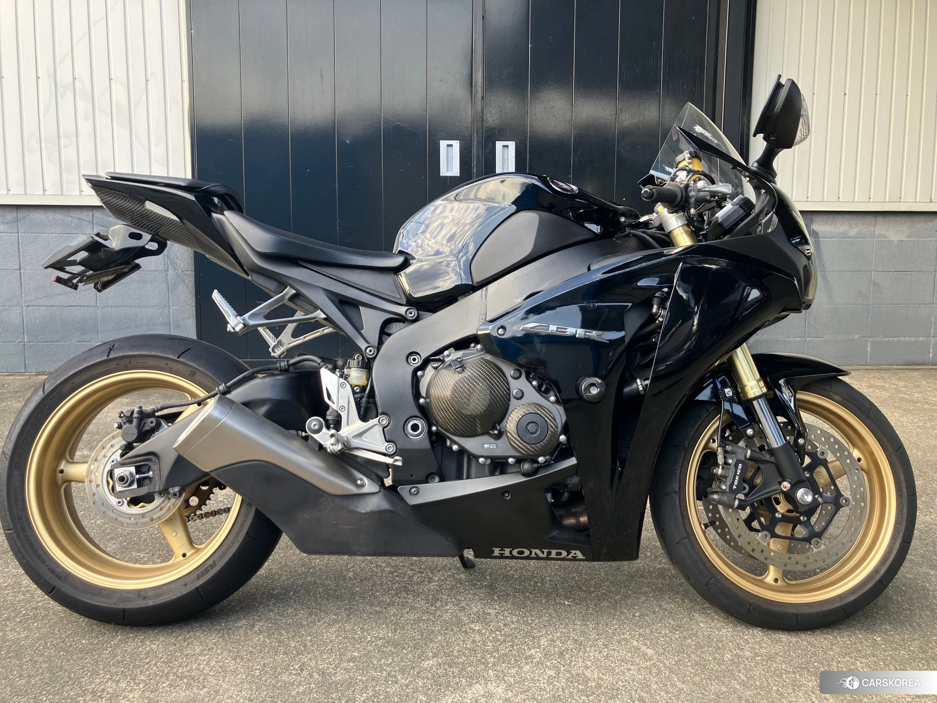 Проданный Honda CBR1000RR 2010 из Японии, фото 2