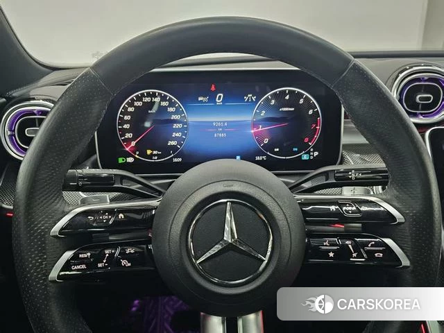 Mercedes-Benz Class C 2023 Зеленый из Китая, фото 5