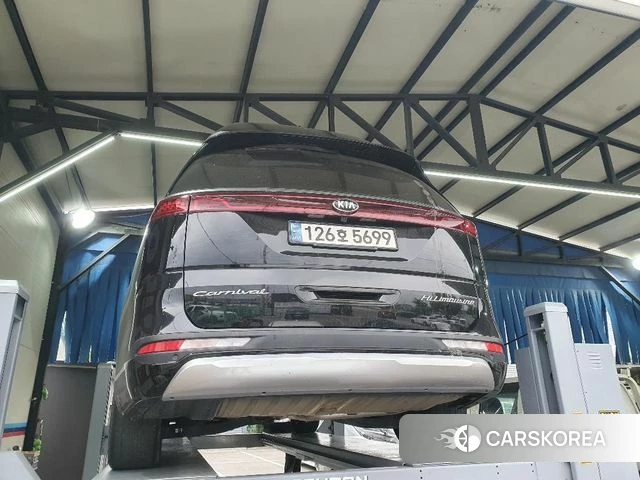 Kia Carnival 4th generation 2021 Черный из Кореи, фото 2