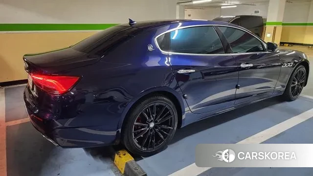 Maserati Quattroporte 2020 Синий из Кореи, фото 4