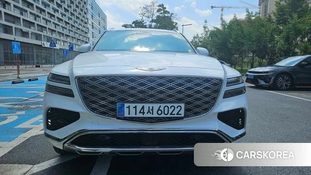 Genesis GV80 id 4577927 из Кореи 12