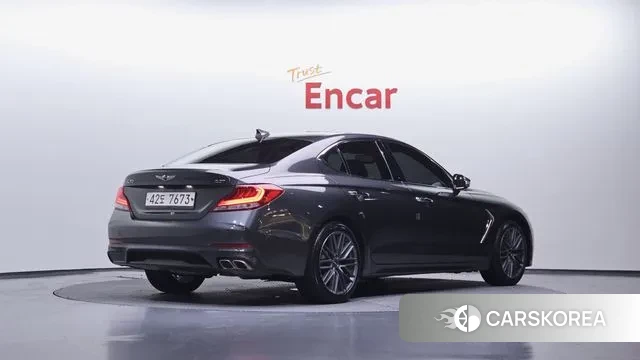 Genesis G70 id 3728530 из Кореи 12