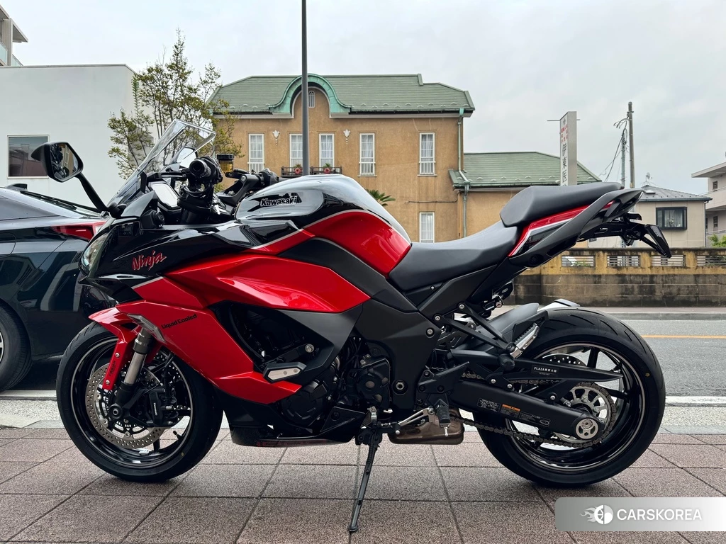Проданный Kawasaki NINJA 1000 SX 2024 из Японии, фото 2