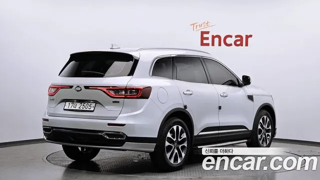 Renault Korea (Samsung) QM6 id 2680981 из Кореи 12