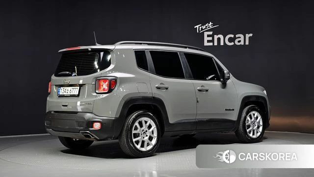 Jeep Renegade id 4475985 из Кореи 12