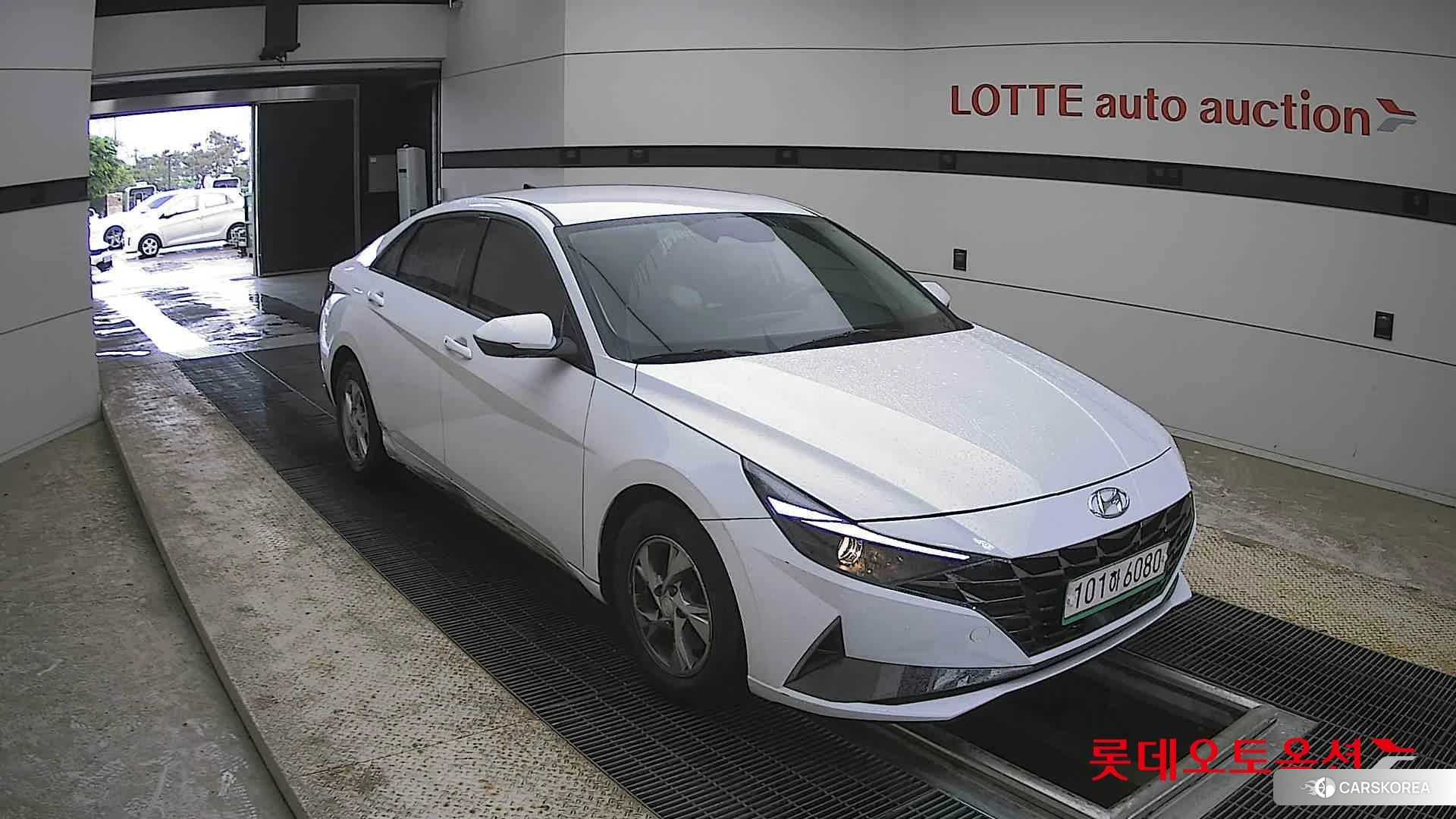 Hyundai Avante id 4352332 из Кореи 12