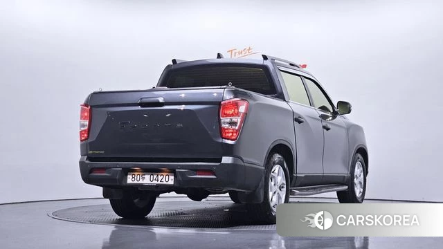 Ssangyong Rexton Sports id 4284245 из Кореи 12
