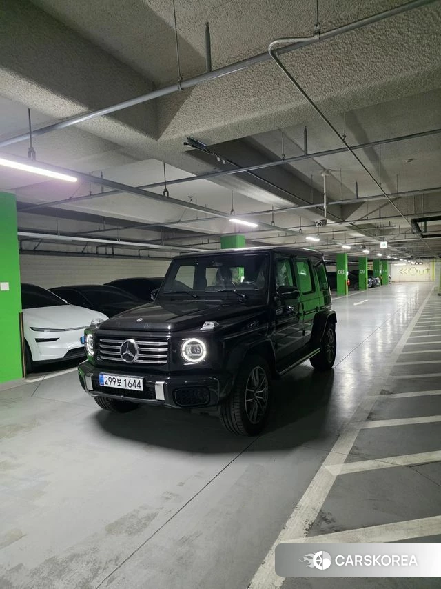 Mercedes-Benz G-Class W465 2026 Черный из Кореи, фото 2