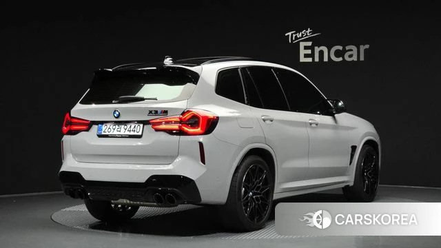 BMW X3M (G01) id 4612502 из Кореи 12