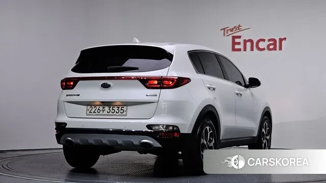 Kia Sportage The Bold id 3464684 из Кореи 12