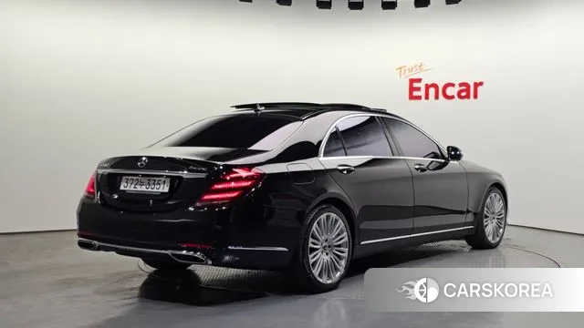 Mercedes-Benz S-Class W222 id 3494234 из Кореи 12