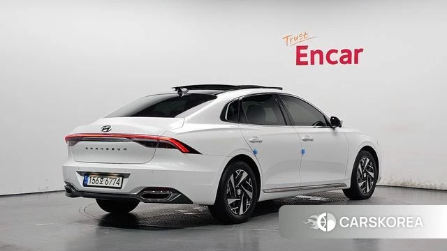 Hyundai The New Grandeur IG Hybrid id 4657133 из Кореи 12