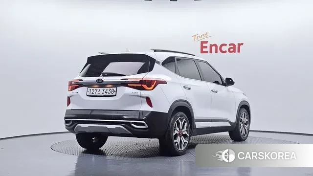 Kia Seltos id 3736671 из Кореи 12