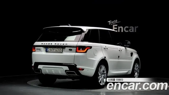 Land Rover Range Rover Sport 2nd Generation id 2875497 из Кореи 12