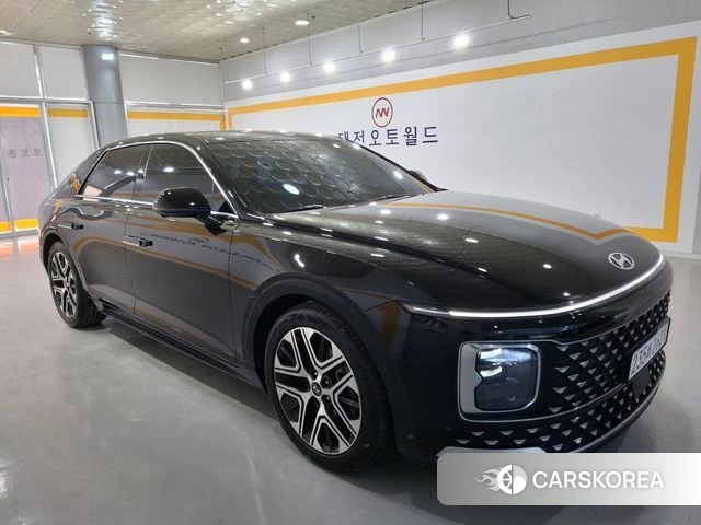 Hyundai Grandeur (GN7) id 4360813 из Кореи 12