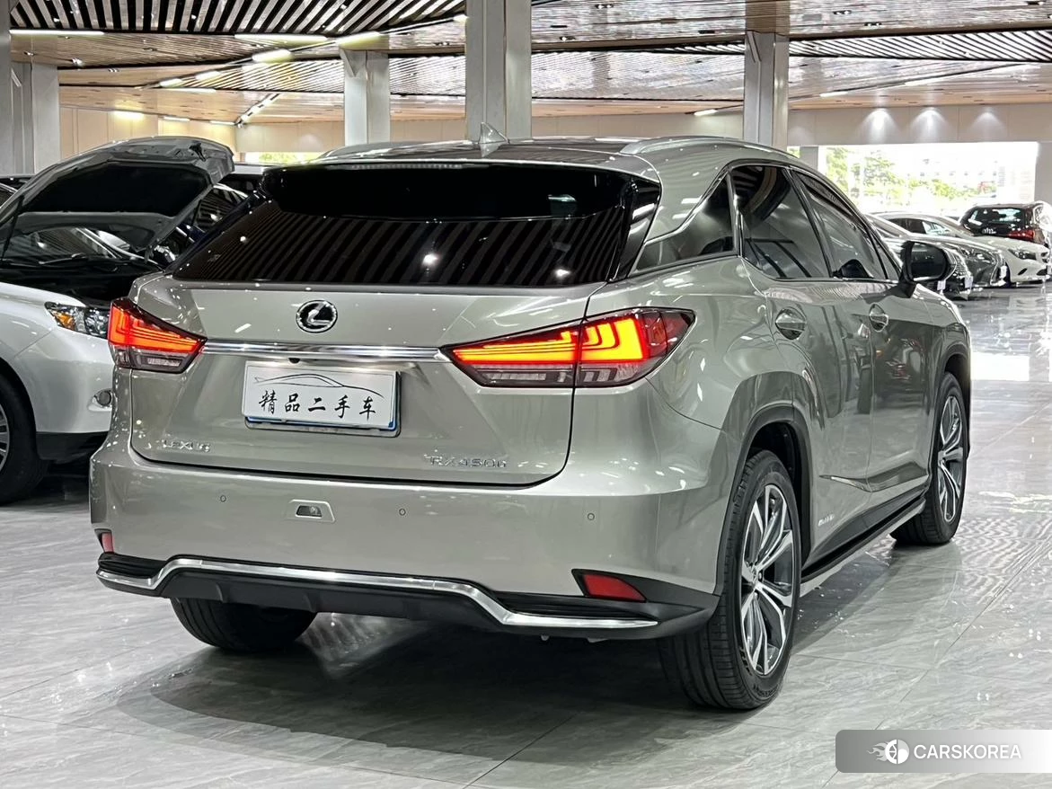 Lexus RX 2019 Серебристо-серый из Китая, фото 5