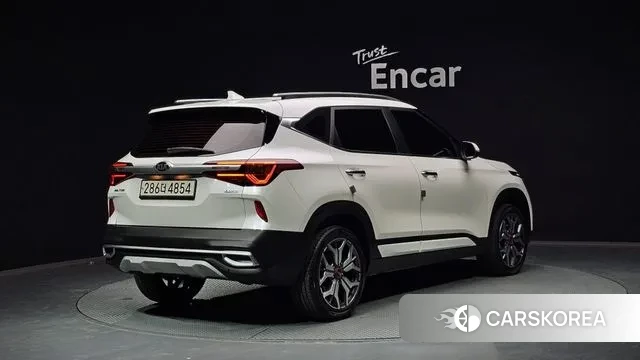 Kia Seltos id 3777805 из Кореи 12