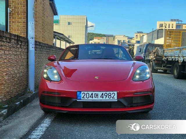 Porsche 718 Boxster id 4670435 из Кореи 12