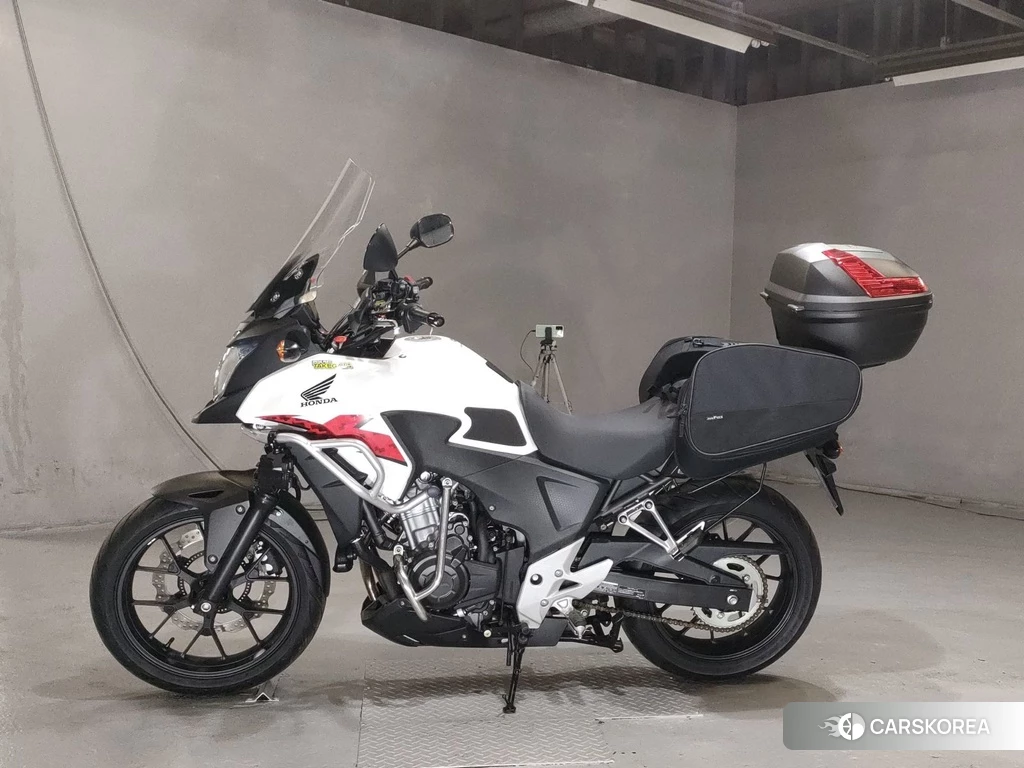 Проданный Honda 400X 2015 из Японии
