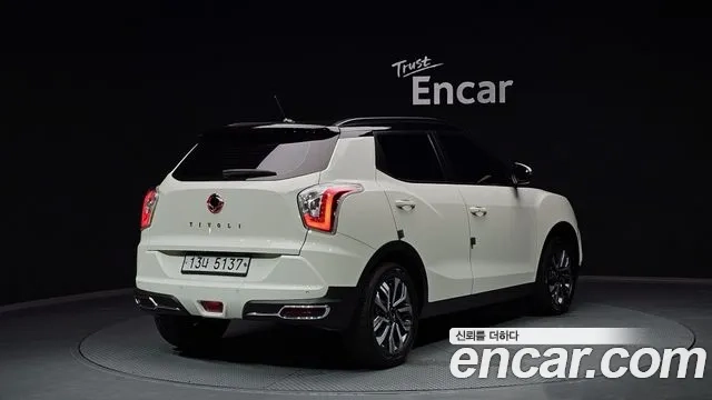 Ssangyong Tivoli Armor id 2886768 из Кореи 12