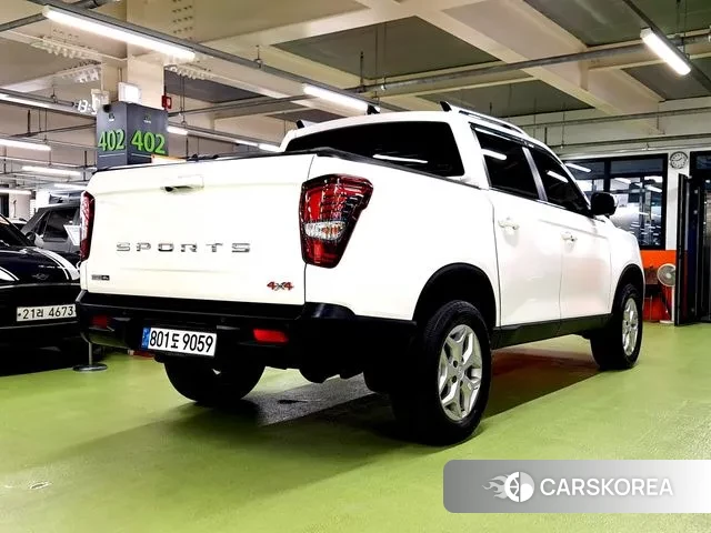 Ssangyong The New Rexton Sport id 2973332 из Кореи 12