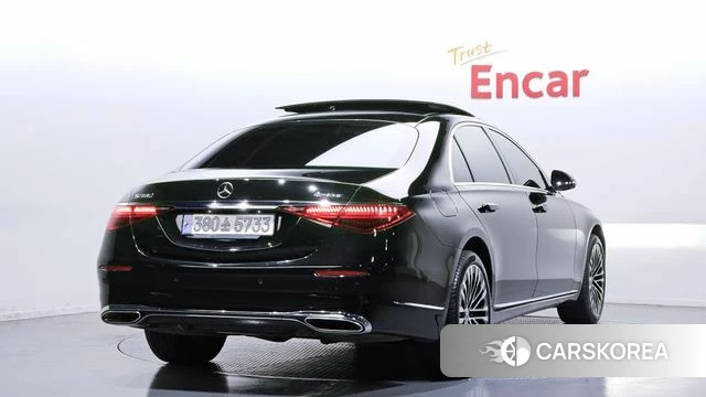 Mercedes-Benz S-Class W223 id 3843065 из Кореи 12