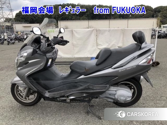 Проданный Suzuki SKYWAVE 250S 2011 из Японии