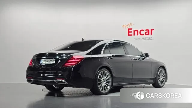 Mercedes-Benz S-Class W222 id 3504307 из Кореи 12