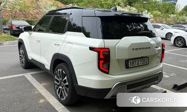 Ssangyong Torres id 4243854 из Кореи 11