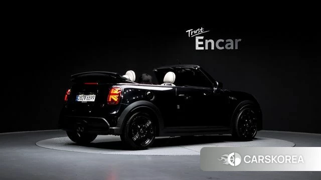 Mini Cooper S Convertible id 3838738 из Кореи 12
