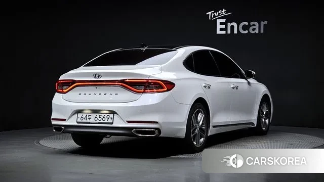 Hyundai Grandeur IG id 3009275 из Кореи 12