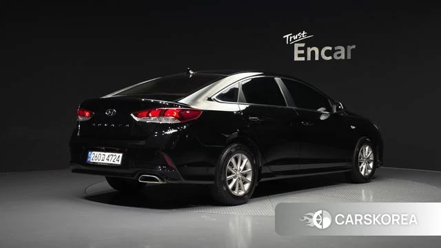 Hyundai Sonata New Rise id 4856361 из Кореи 12