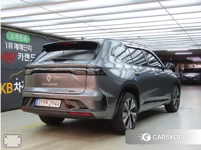 Renault Korea (Samsung) Grand Coleos id 3477372 из Кореи 12