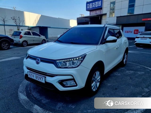 Ssangyong Tivoli Armor id 3937096 из Кореи 12