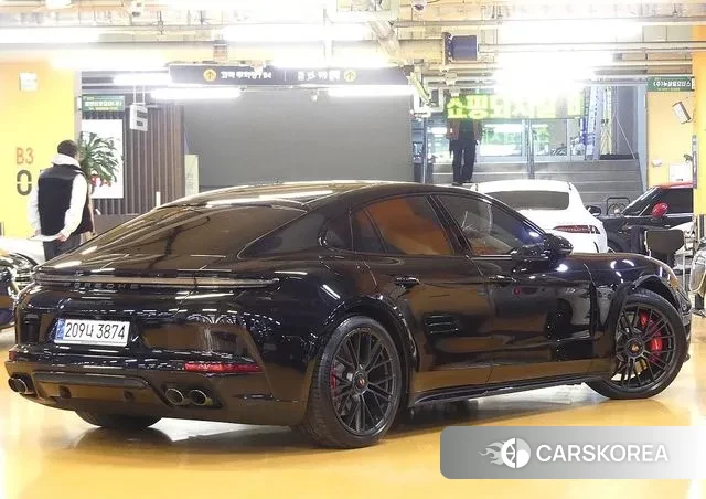 Porsche Panamera (972) id 3689501 из Кореи 12