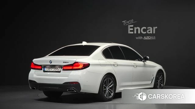 BMW 5 Series (G30) id 3871707 из Кореи 12