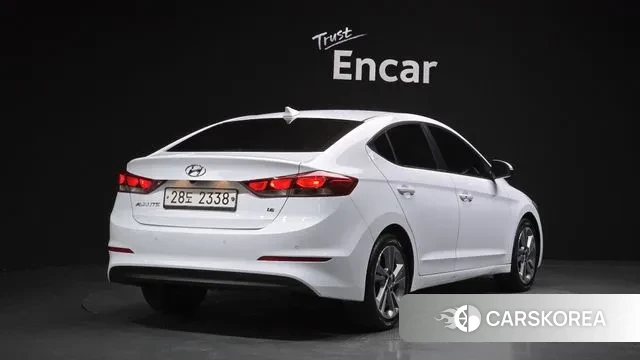 Hyundai Avante AD id 3162004 из Кореи 12