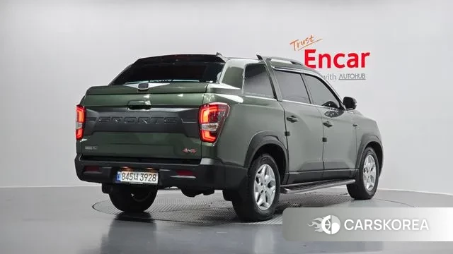 Ssangyong The New Rexton Sport id 3416582 из Кореи 12