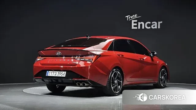 Hyundai Avante (CN7) id 2965286 из Кореи 12