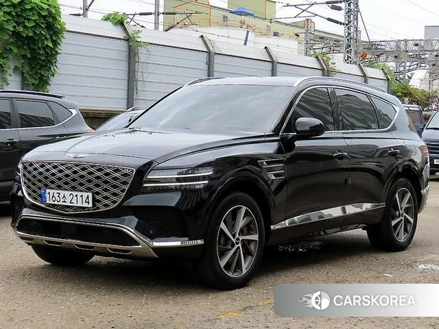 Genesis GV80 id 4757431 из Кореи 12