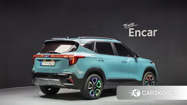 Kia The New Seltos id 3400616 из Кореи 12