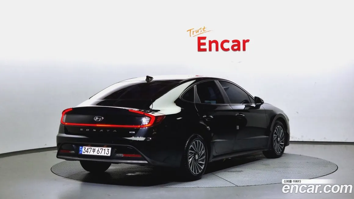 Hyundai Sonata Hybrid (DN8) id 1896880 из Кореи 12