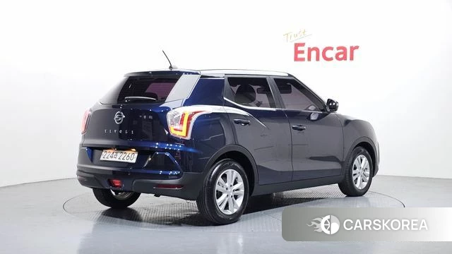Ssangyong Tivoli Armor id 3834898 из Кореи 12