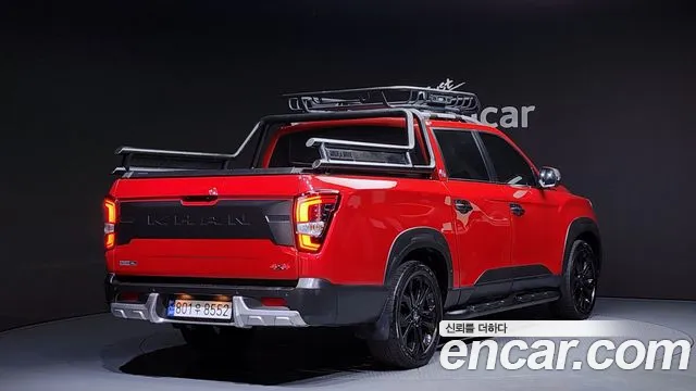 Ssangyong The New Rexton Sports Cannes id 2853833 из Кореи 12