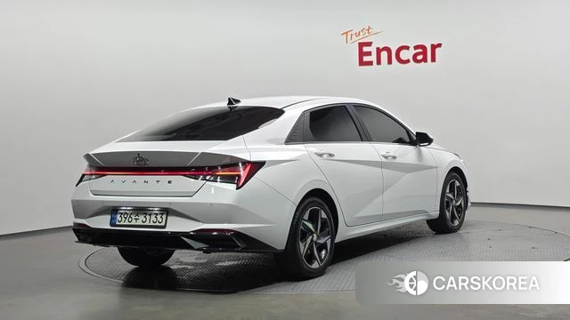 Hyundai Avante (CN7) id 4389677 из Кореи 12