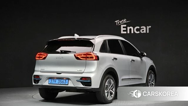 Kia Niro EV id 4283495 из Кореи 12
